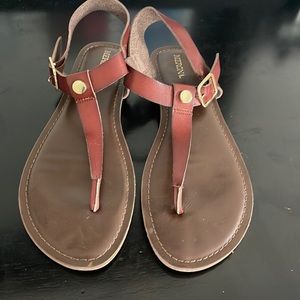 Merona flat sandals